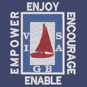 Visa-GB Ladies Soft Shell Bodywarmer Design