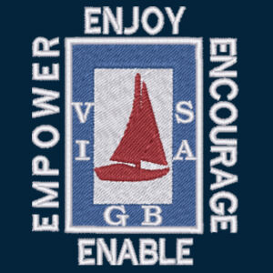 Visa-GB Long Sleeve Classic Polo Design