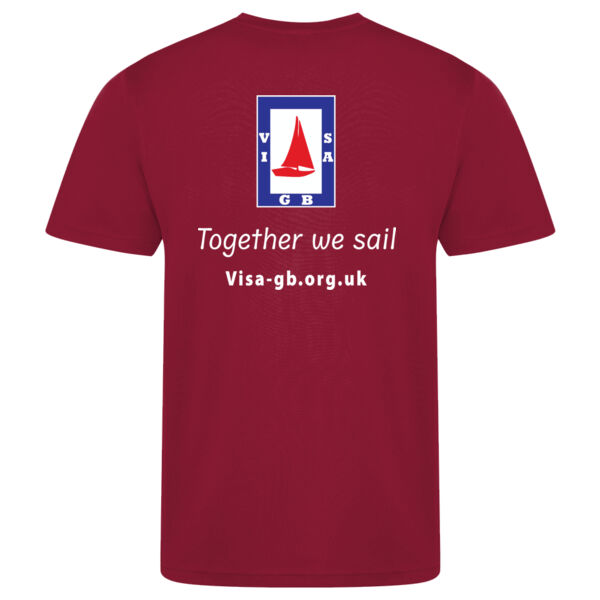 Visa-GB Polyester T-shirt Thumbnail