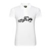 PRO RTX Ladies Pro Piqué Polo Shirt Thumbnail