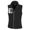 Result Core Ladies Printable Soft Shell Bodywarmer Thumbnail