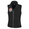 Result Core Ladies Printable Soft Shell Bodywarmer Thumbnail