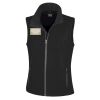 Result Core Ladies Printable Soft Shell Bodywarmer Thumbnail