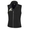 Result Core Ladies Printable Soft Shell Bodywarmer Thumbnail
