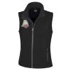 Result Core Ladies Printable Soft Shell Bodywarmer Thumbnail