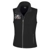 Result Core Ladies Printable Soft Shell Bodywarmer Thumbnail