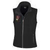 Result Core Ladies Printable Soft Shell Bodywarmer Thumbnail
