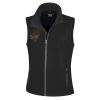 Result Core Ladies Printable Soft Shell Bodywarmer Thumbnail