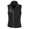 Result Core Ladies Printable Soft Shell Bodywarmer Thumbnail