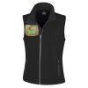Result Core Ladies Printable Soft Shell Bodywarmer Thumbnail