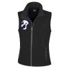 Result Core Ladies Printable Soft Shell Bodywarmer Thumbnail