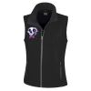 Result Core Ladies Printable Soft Shell Bodywarmer Thumbnail