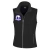Result Core Ladies Printable Soft Shell Bodywarmer Thumbnail