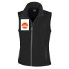 Result Core Ladies Printable Soft Shell Bodywarmer Thumbnail