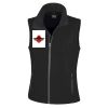 Result Core Ladies Printable Soft Shell Bodywarmer Thumbnail